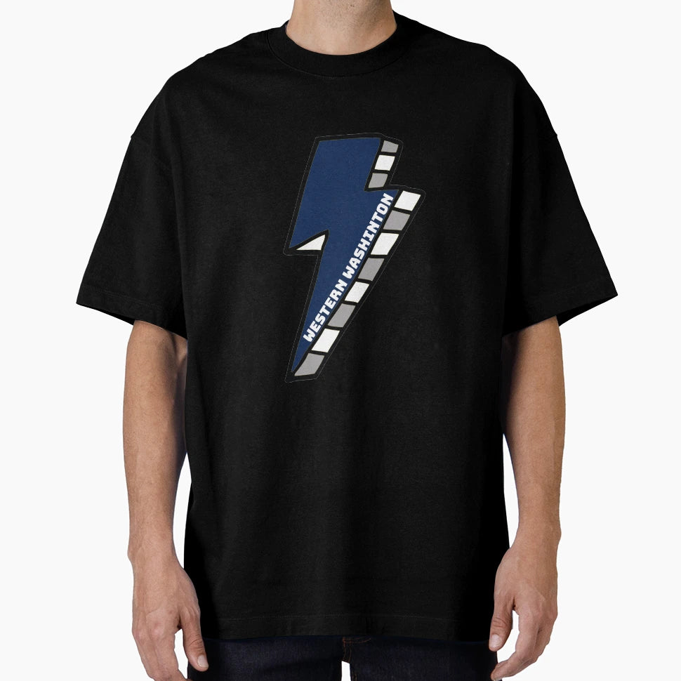 Western Washington University Lightning T-Shirt - Unique Graphic Men Women - T-Shirt, Sweatshirt, Hoodie