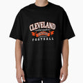 Cleveland Football Fan 1946 Gift Loves Cat T-Shirt - Unique Graphic Unisex - T-Shirt, Sweatshirt, Hoodie