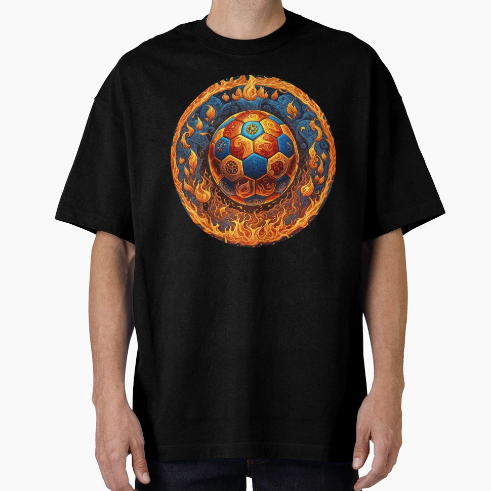 Stunning Festive Soccer Balls T-Shirt - Trendy Graphic Men Women - T-Shirt, Sweatshirt, Hoodie