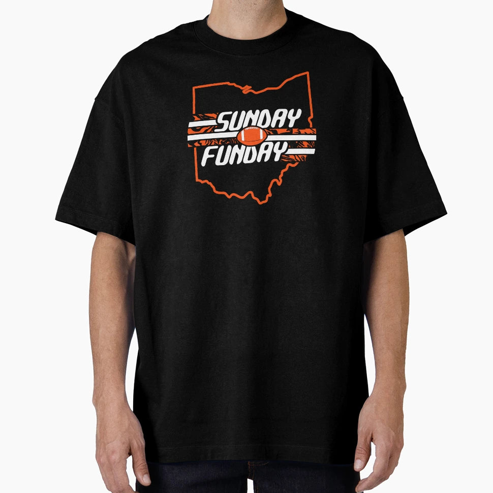 Cincinnati Football Fan 2022 Fun Day T-Shirt - Minimalist Print for Adults - T-Shirt, Sweatshirt, Hoodie