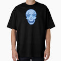 Blue Star Skull T-Shirt - Aesthetic Graphic for Adults - T-Shirt, Sweatshirt, Hoodie