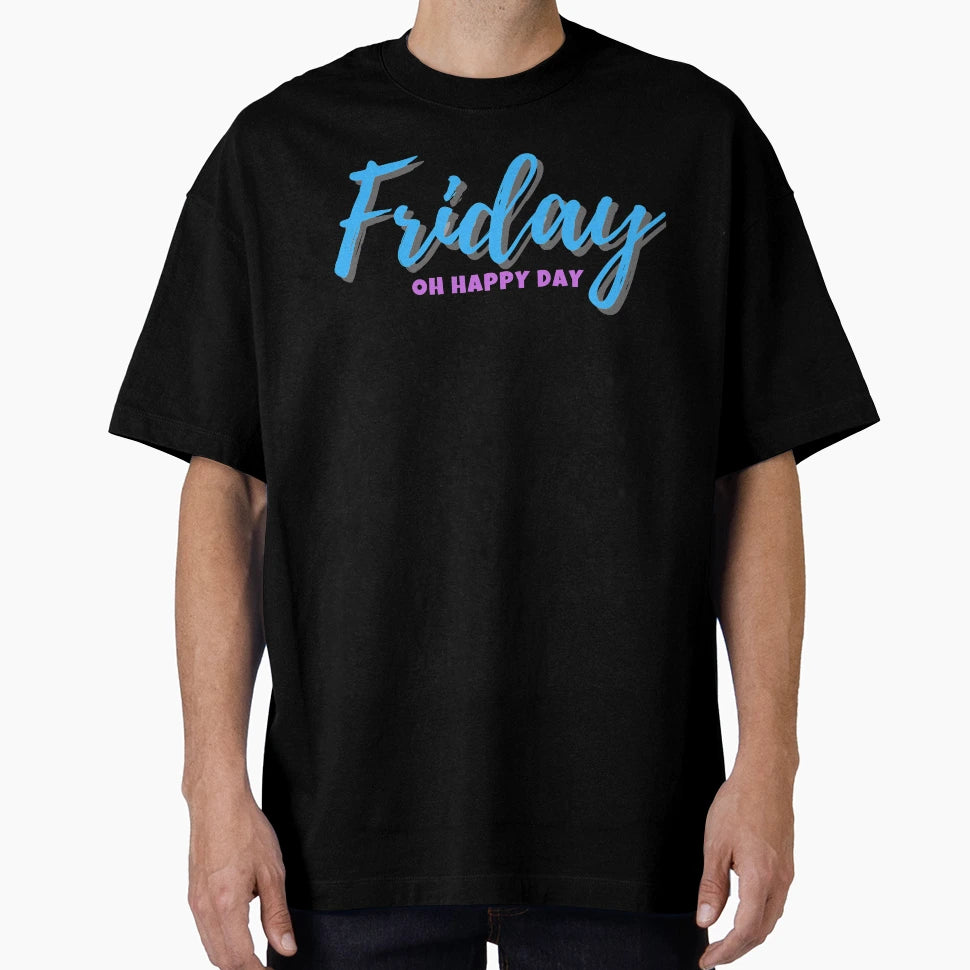 Friday Mood T-Shirt - Unique Graphic for Adults - T-Shirt, Sweatshirt, Hoodie