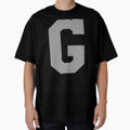 Alphabet Silver G Sports Letter G T-Shirt - Fun Novelty Design Men Women - T-Shirt, Sweatshirt, Hoodie