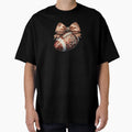 Sparkling Touchdown Glitter Football T-Shirt - Streetwear Style Unisex - T-Shirt, Sweatshirt, Hoodie