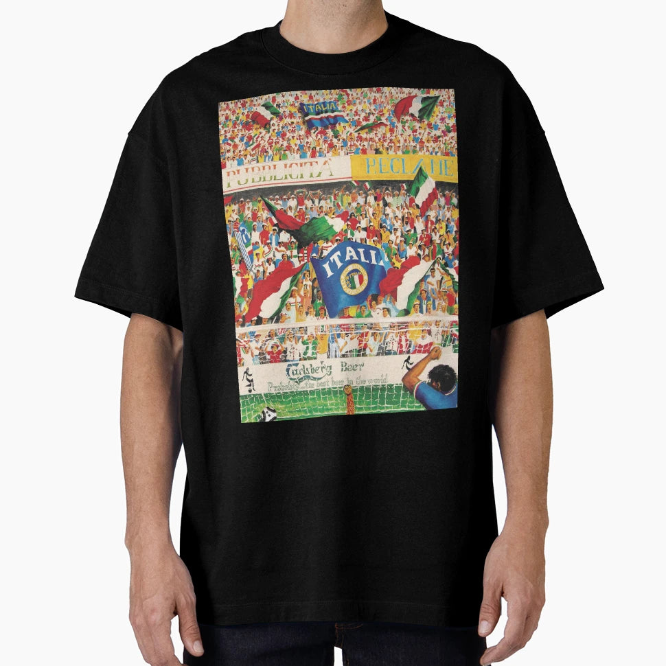 Italy Scoring T-Shirt - Custom Art Print for Adults - T-Shirt, Sweatshirt, Hoodie