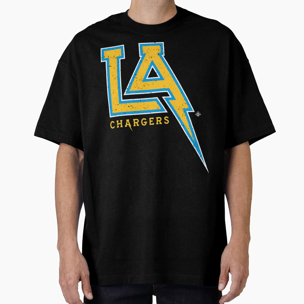 Los Angeles Chargers Damgoodgame T-Shirt - Custom Art Print Men Women - T-Shirt, Sweatshirt, Hoodie