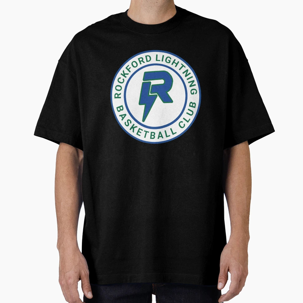 Modern Lightning Badge T-Shirt - Novelty Apparel Unisex - T-Shirt, Sweatshirt, Hoodie