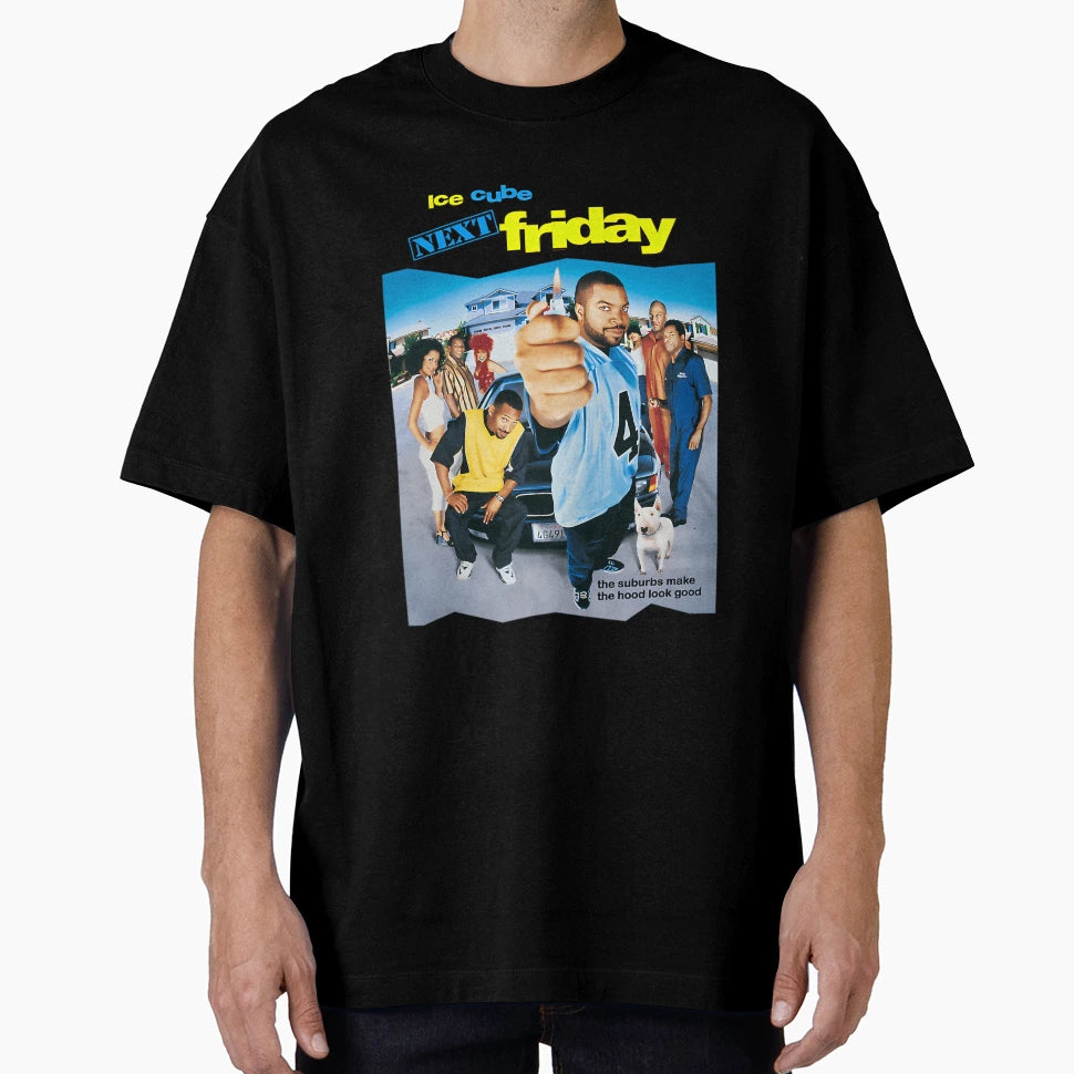 Next Friday Movie Ice Cube T-Shirt - Unique Graphic for Adults - T-Shirt, Sweatshirt, Hoodie