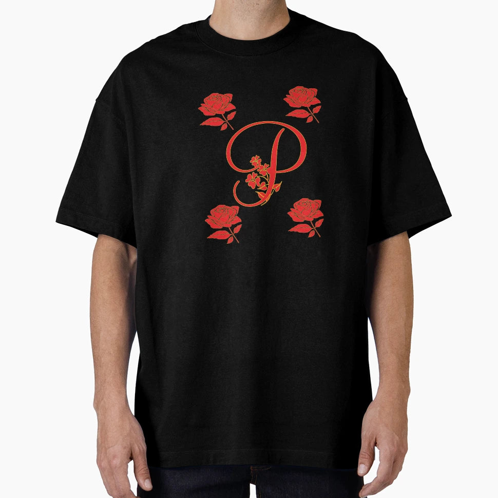Alphabet P T-Shirt - Graphic Print Men Women - T-Shirt, Sweatshirt, Hoodie