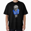 Straightedge Skeleton T-Shirt - Custom Art Print Unisex - T-Shirt, Sweatshirt, Hoodie