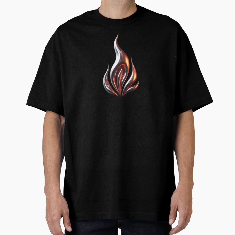 Flame T-Shirt - Streetwear Style Unisex - T-Shirt, Sweatshirt, Hoodie