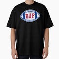 Buffalo Throwback Football T-Shirt - Fun Novelty Design Men Women - T-Shirt, Sweatshirt, Hoodie
