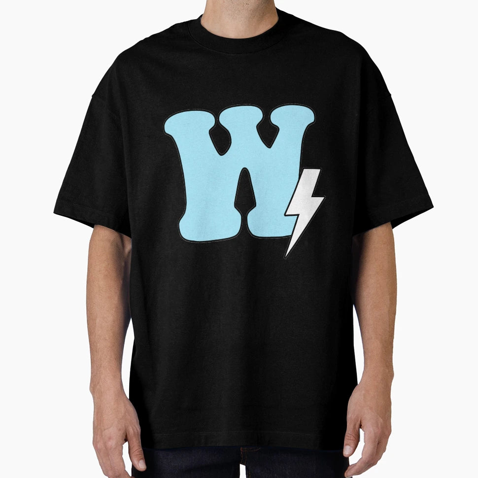 W Lightning T-Shirt - Trendy Graphic for Adults - T-Shirt, Sweatshirt, Hoodie