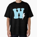 W Lightning T-Shirt - Trendy Graphic for Adults - T-Shirt, Sweatshirt, Hoodie