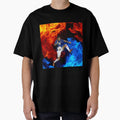 Frames Red Wallpaper T-Shirt - Fun Novelty Design Men Women - T-Shirt, Sweatshirt, Hoodie