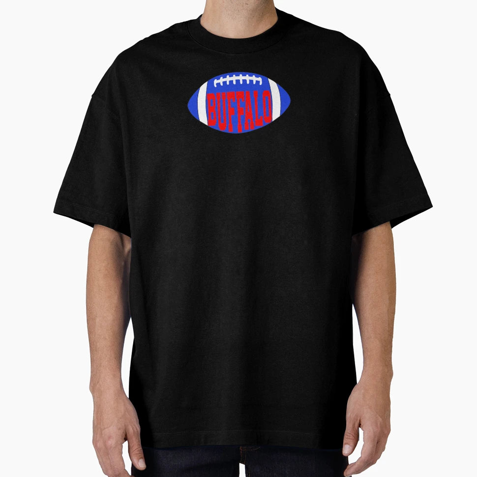 Buffalo Football T-Shirt - Unique Graphic Men Women - T-Shirt, Sweatshirt, Hoodie