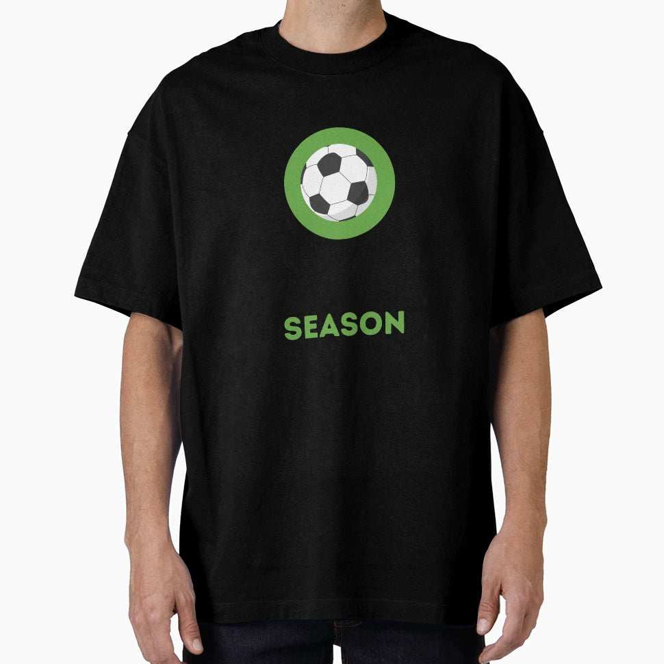 Football Is My Favorite Season Soccer T-Shirt - Unique Graphic for Adults - T-Shirt, Sweatshirt, Hoodie