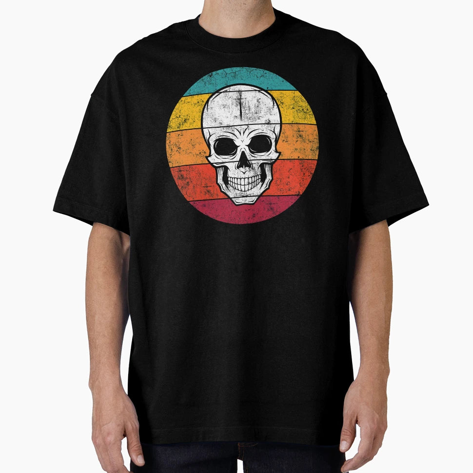 Skull T-Shirt - Casual Everyday Wear Men Women - T-Shirt, Sweatshirt, Hoodie