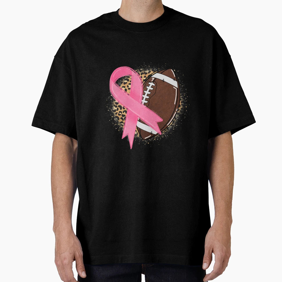 Tackle Cancer T-Shirt - Minimalist Print for Adults - T-Shirt, Sweatshirt, Hoodie