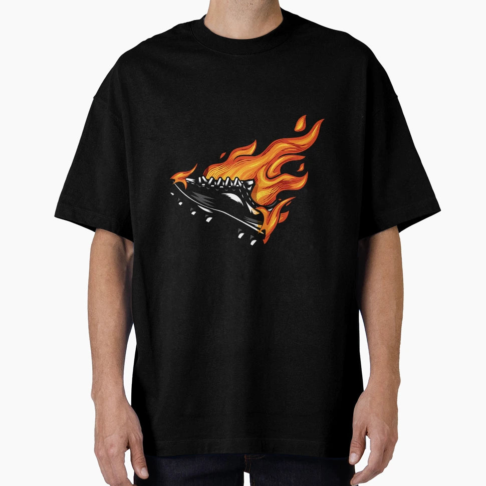 Soccer Boot T-Shirt - Aesthetic Graphic Men Women - T-Shirt, Sweatshirt, Hoodie