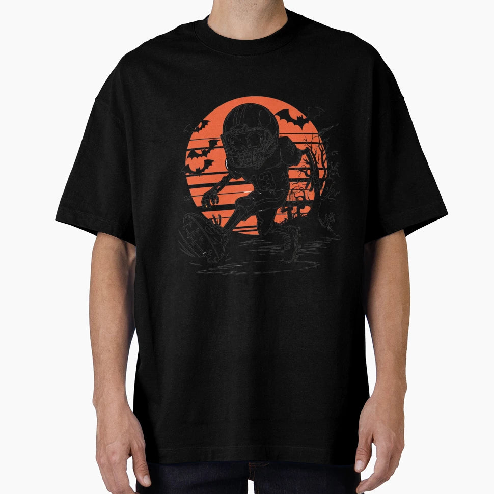 American Football Skeleton T-Shirt - Fun Novelty Design Men Women - T-Shirt, Sweatshirt, Hoodie