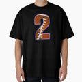 American Football Player Number Two T-Shirt - Minimalist Print Men Women - T-Shirt, Sweatshirt, Hoodie