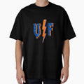 Uf Glitter T-Shirt - Minimalist Print Unisex - T-Shirt, Sweatshirt, Hoodie