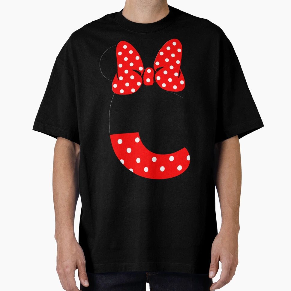 Minnie Monogram C T-Shirt - Novelty Apparel Unisex - T-Shirt, Sweatshirt, Hoodie