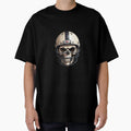 American Football Skull T-Shirt - Unique Graphic Men Women - T-Shirt, Sweatshirt, Hoodie