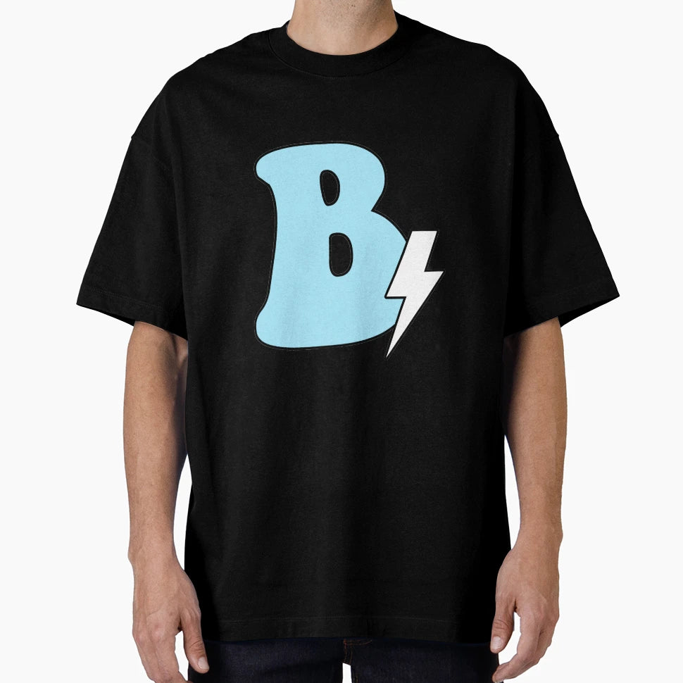 B Lightning T-Shirt - Novelty Apparel for Adults - T-Shirt, Sweatshirt, Hoodie