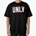 Unlv University Nevada Las Vegas T-Shirt - Custom Art Print Unisex - T-Shirt, Sweatshirt, Hoodie