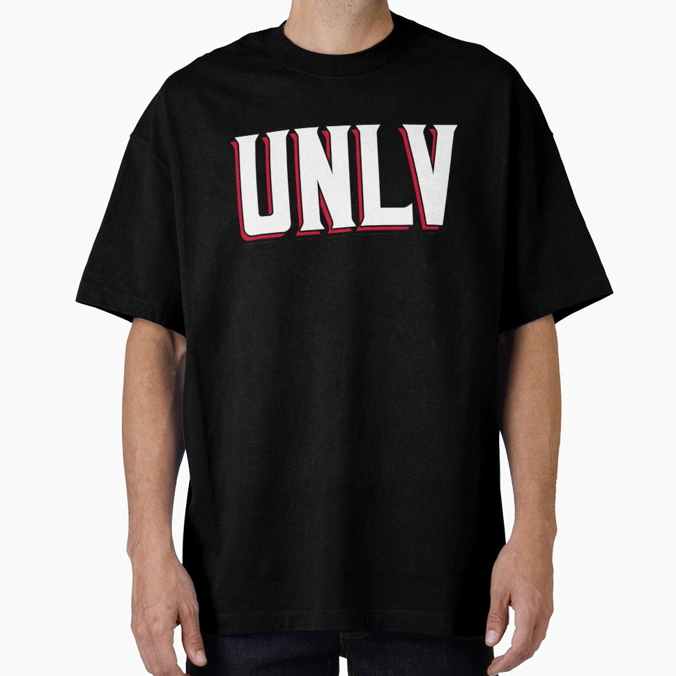 Unlv University Nevada Las Vegas T-Shirt - Custom Art Print Unisex - T-Shirt, Sweatshirt, Hoodie