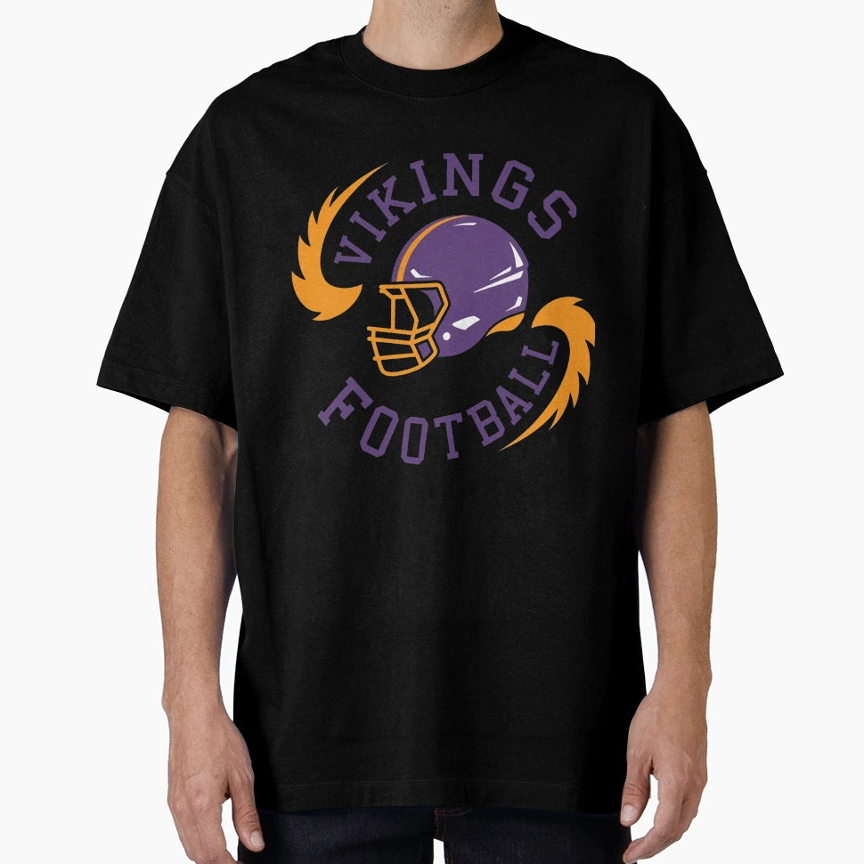 Art Minnesota Vikings T-Shirt - Novelty Apparel Unisex - T-Shirt, Sweatshirt, Hoodie
