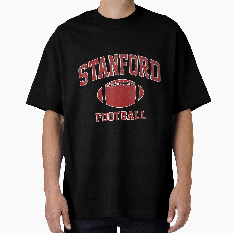 Stanford Football T-Shirt - Minimalist Print Unisex - T-Shirt, Sweatshirt, Hoodie