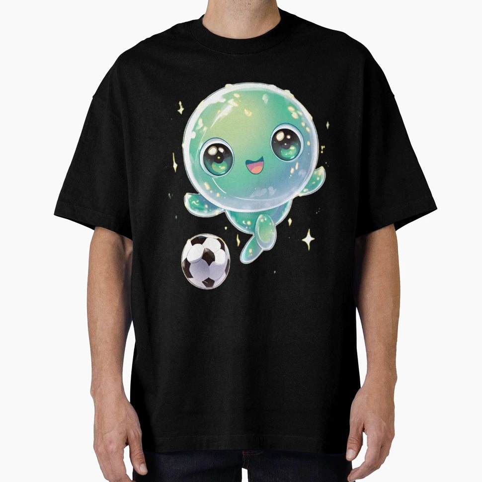 Celestial Mini Football Spirit T-Shirt - Minimalist Print Unisex - T-Shirt, Sweatshirt, Hoodie