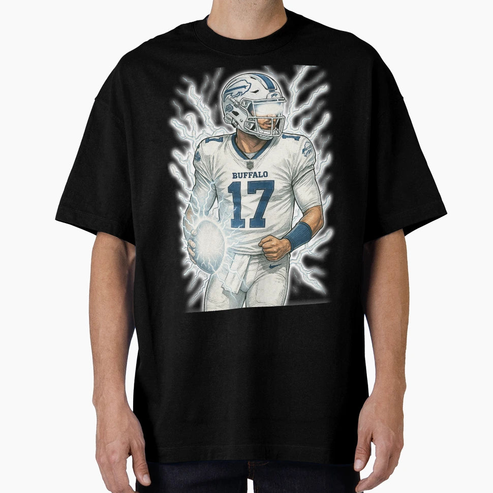 Allen Electric T-Shirt - Custom Art Print Unisex - T-Shirt, Sweatshirt, Hoodie