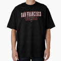 San Francisco Football 49Ers T-Shirt - Custom Art Print for Adults - T-Shirt, Sweatshirt, Hoodie