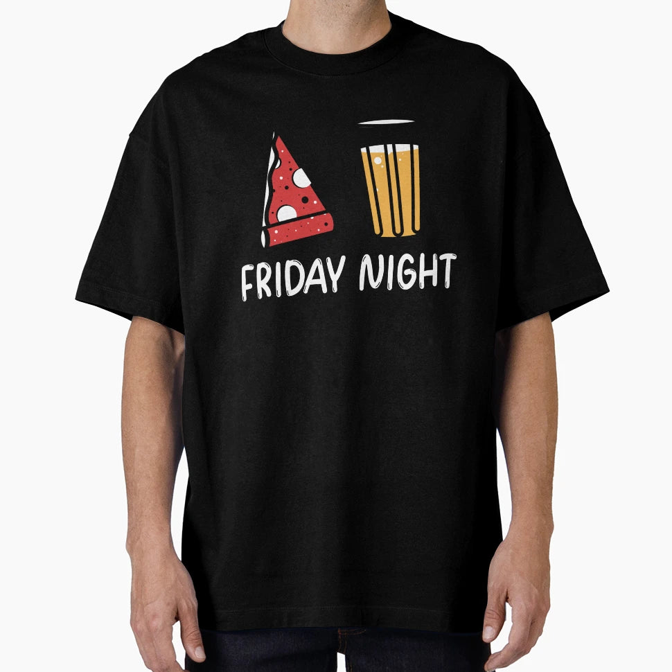 Friday Night T-Shirt - Casual Everyday Wear for Adults - T-Shirt, Sweatshirt, Hoodie