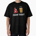 Friday Night T-Shirt - Casual Everyday Wear for Adults - T-Shirt, Sweatshirt, Hoodie