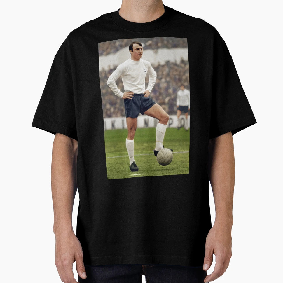 Jimmy Greaves Goal Machine T-Shirt - Novelty Apparel Men Women - T-Shirt, Sweatshirt, Hoodie