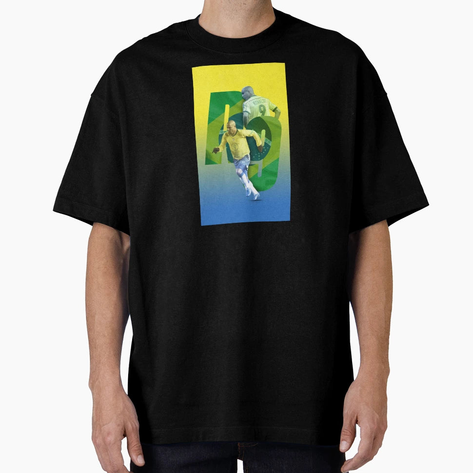 Ronaldo Luis Nazario De Lima T-Shirt - Novelty Apparel for Adults - T-Shirt, Sweatshirt, Hoodie