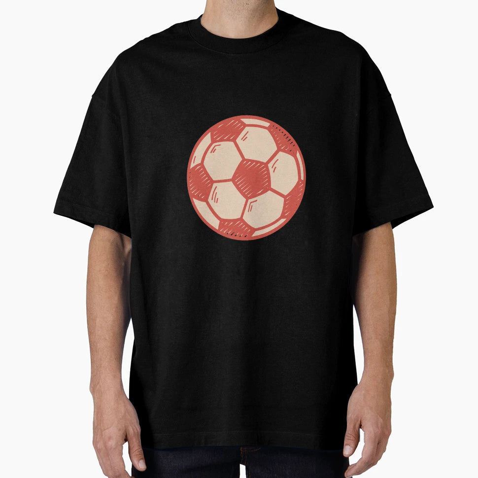 Soccer Ball T-Shirt - Novelty Apparel for Adults - T-Shirt, Sweatshirt, Hoodie