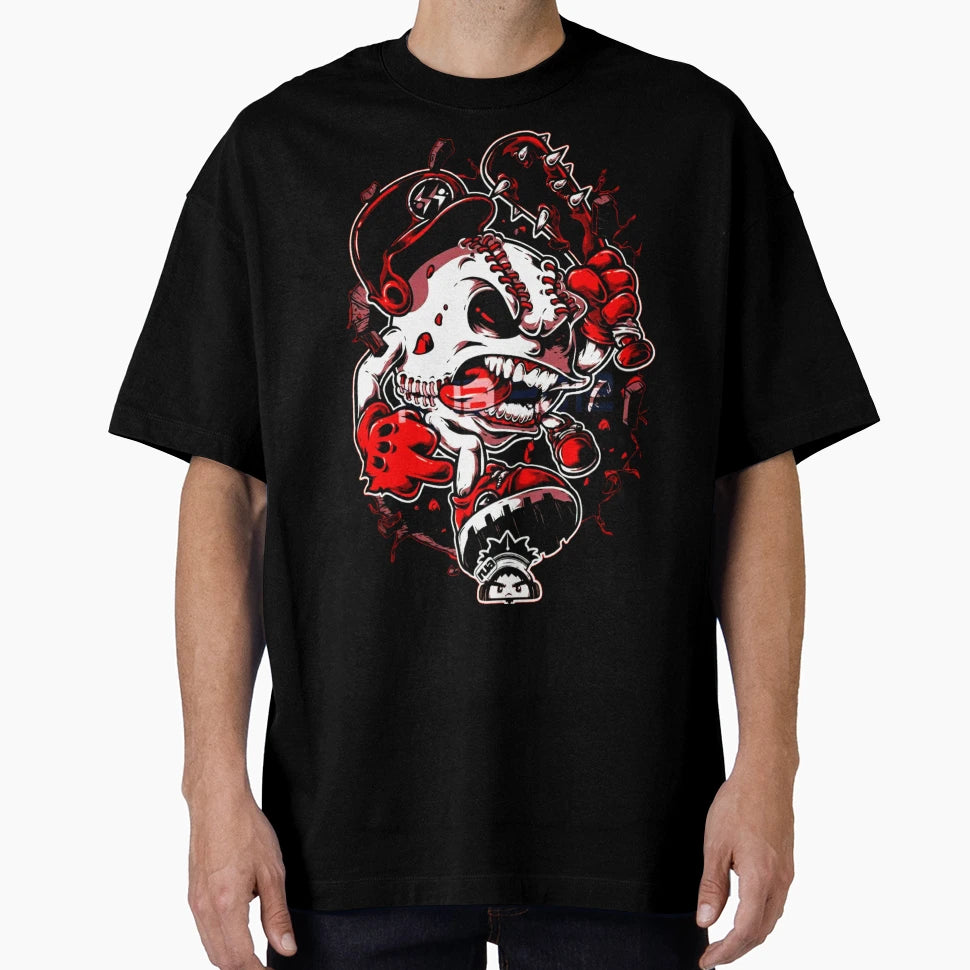 Gothic Baseball T-Shirt - Graphic Print Men Women - T-Shirt, Sweatshirt, Hoodie