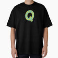 Lemon Summer Monogram Alphabet Letter Q T-Shirt - Graphic Print for Adults - T-Shirt, Sweatshirt, Hoodie