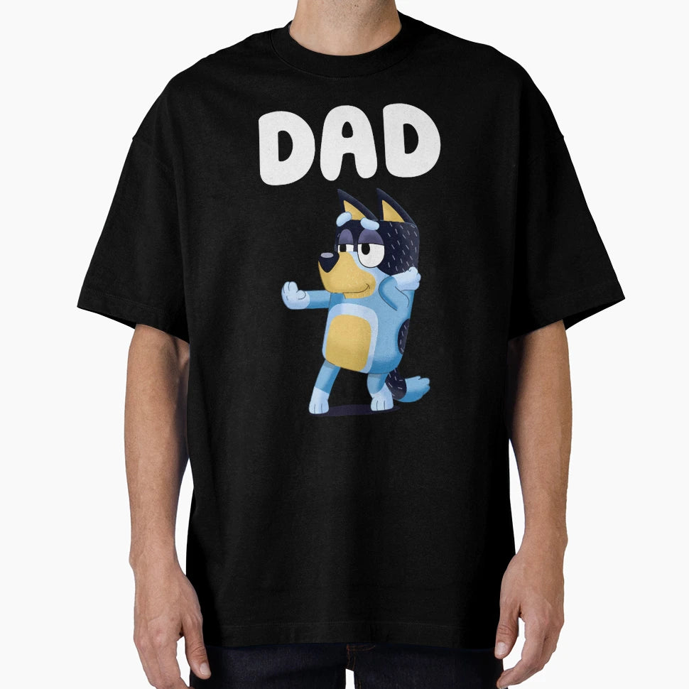 Dad Blueyss Shows T-Shirt - Novelty Apparel for Adults - T-Shirt, Sweatshirt, Hoodie