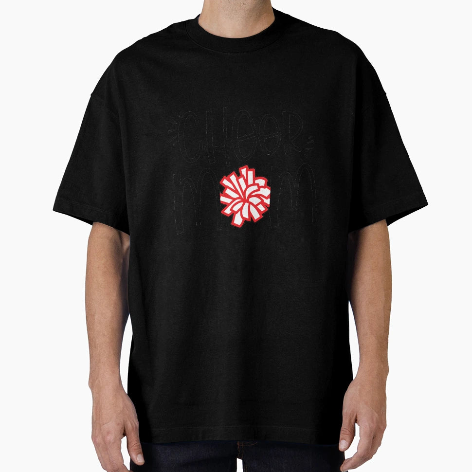 Cheer Mom T-Shirt - Streetwear Style for Adults - T-Shirt, Sweatshirt, Hoodie