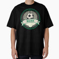 Nigeria Soccer Crest Nigerian T-Shirt - Minimalist Print for Adults - T-Shirt, Sweatshirt, Hoodie