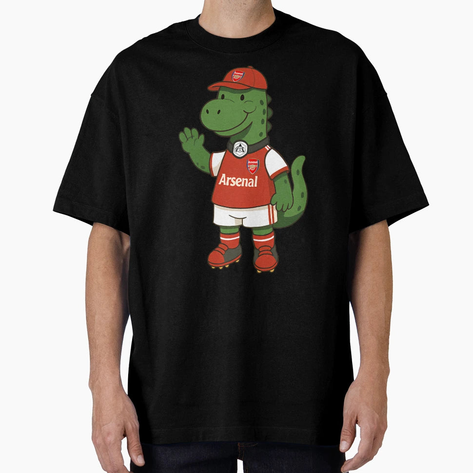 Arsenalnal Gunnersaurus T-Shirt - Graphic Print Unisex - T-Shirt, Sweatshirt, Hoodie