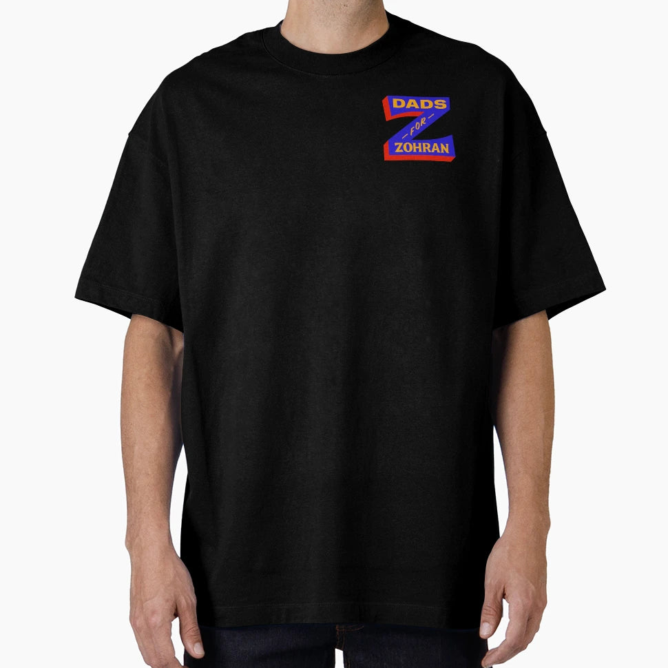 Dads Zohran T-Shirt - Aesthetic Graphic for Adults - T-Shirt, Sweatshirt, Hoodie