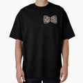 Leopard Bow Aesthetic Art T-Shirt - Novelty Apparel Men Women - T-Shirt, Sweatshirt, Hoodie